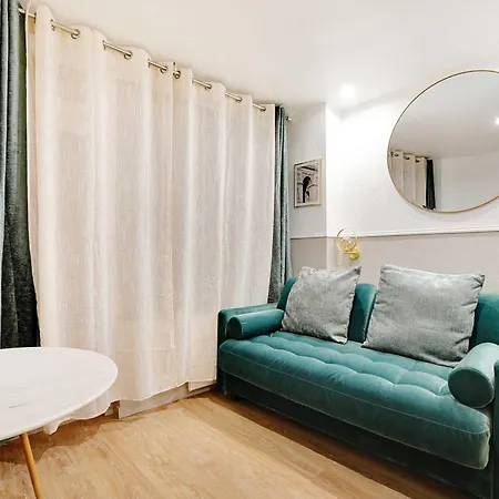 Appartamento Comfort 1bd-4p With Ac - Near Montmartre *