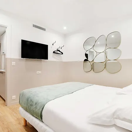 Comfort 1bd-4p With Ac - Near Montmartre Parigi