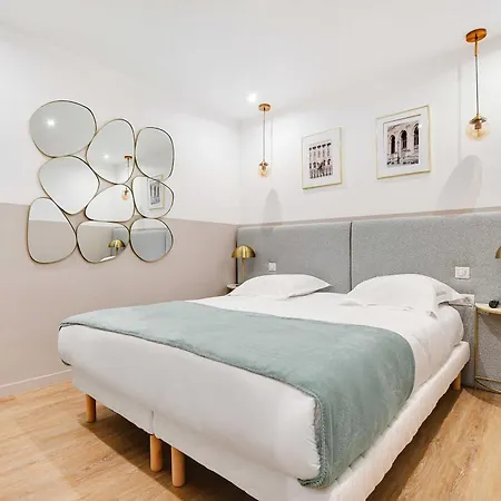 Comfort 1bd-4p With Ac - Near Montmartre Appartamento *