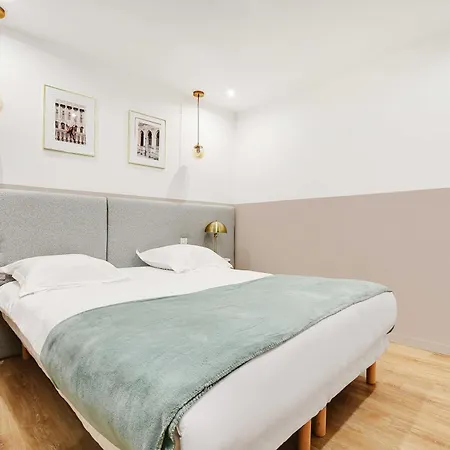 Appartamento Comfort 1bd-4p With Ac - Near Montmartre