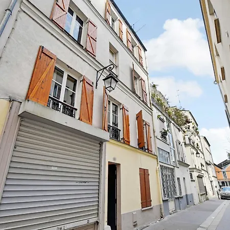 Appartamento Comfort 1bd-4p With Ac - Near Montmartre *