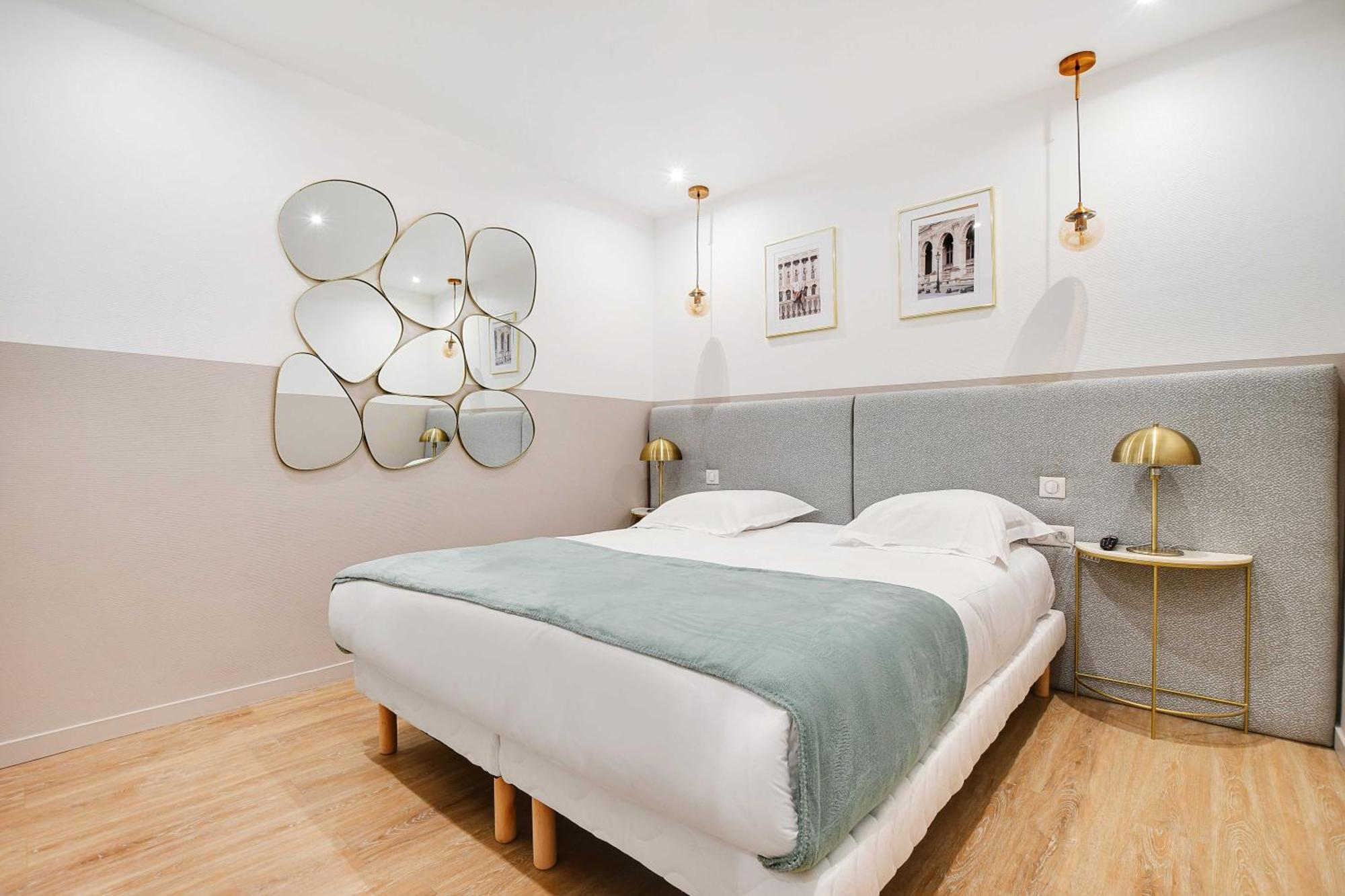 Comfort 1bd-4p With Ac - Near Montmartre Appartamento *