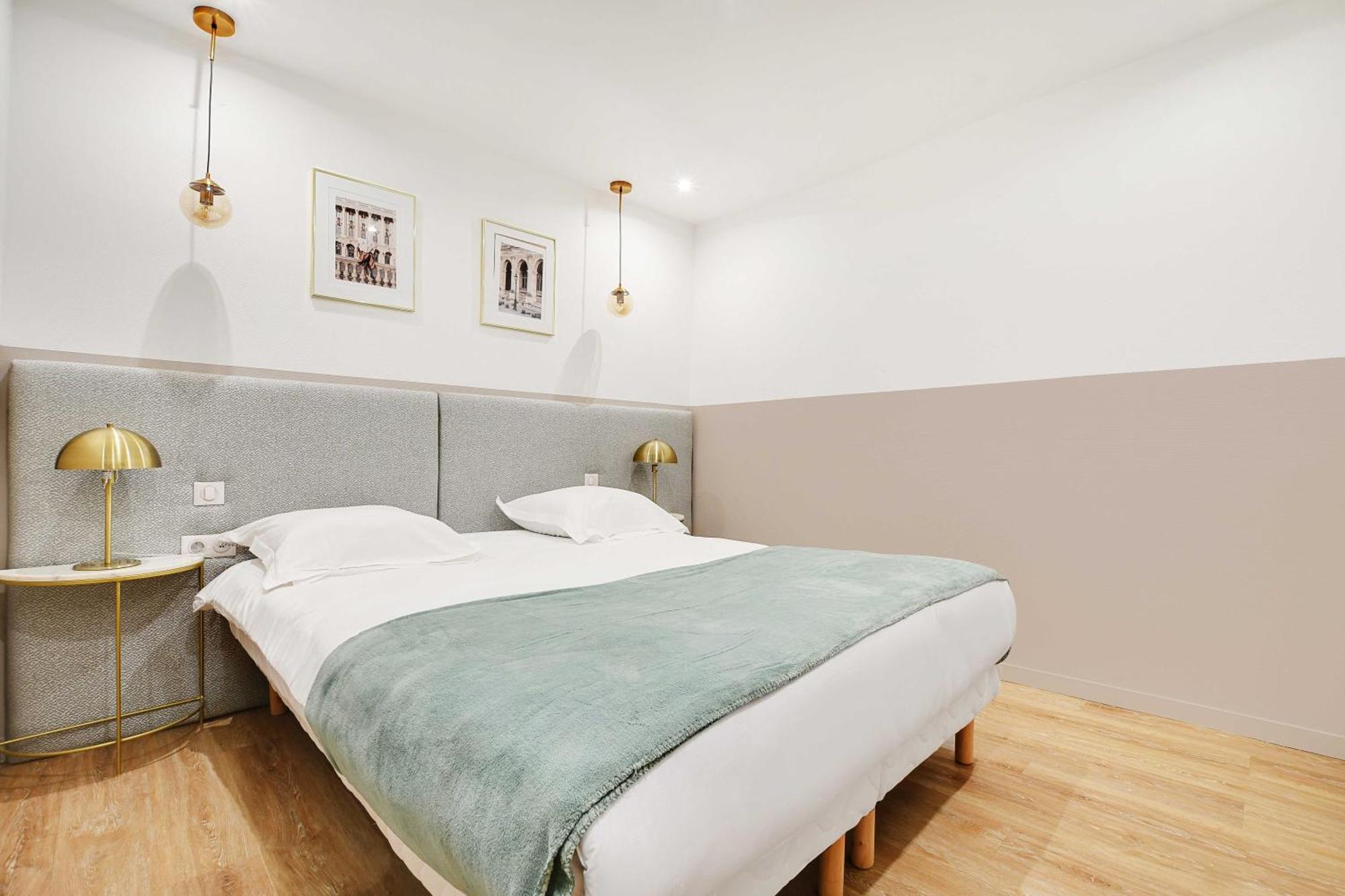Appartamento Comfort 1bd-4p With Ac - Near Montmartre