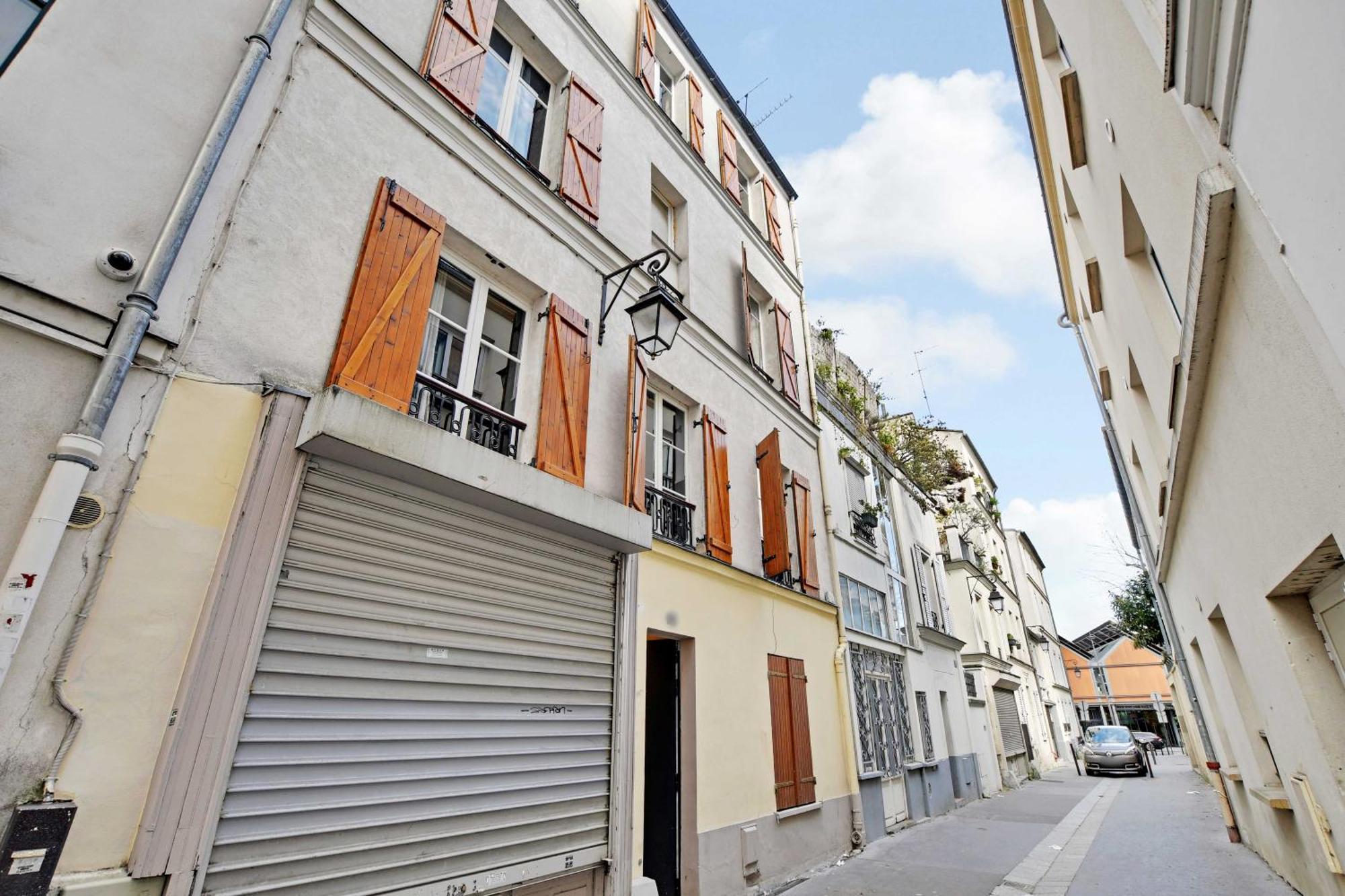 Appartamento Comfort 1bd-4p With Ac - Near Montmartre *