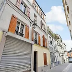 Comfort Apartment 1Bd-4P With Ac - Near Montmartre